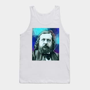 Theophile Gautier Portrait | Theophile Gautier Artwork 6 Tank Top